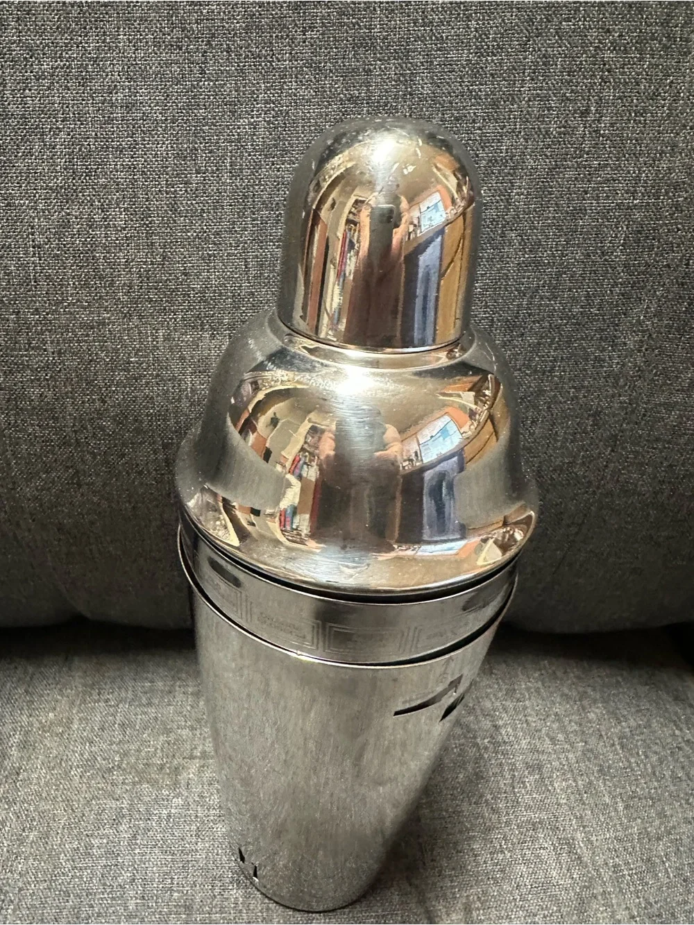 Pottery Barn Stainless Steel Cocktail Shaker - Dial-a-Cocktail